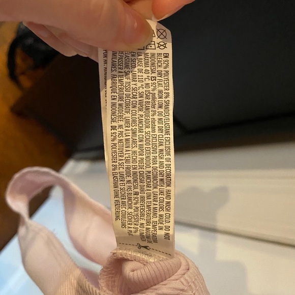 Forever 21 Baby Pink Lacey Bodysuit - Picture 5 of 5